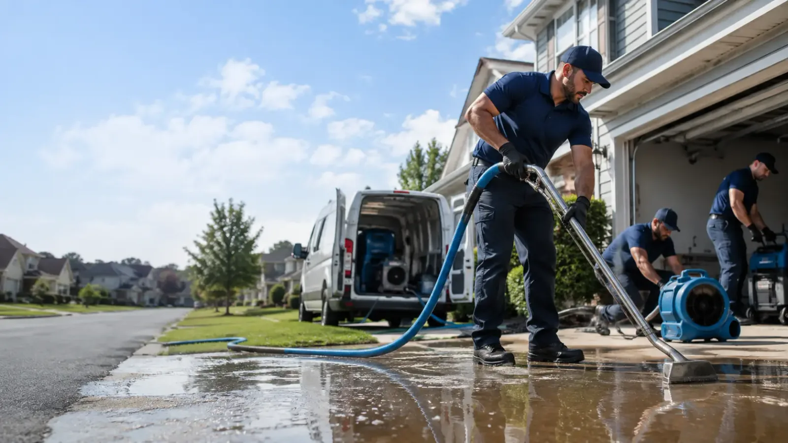 Flood Damage Restoration in Grand Blanc, MI